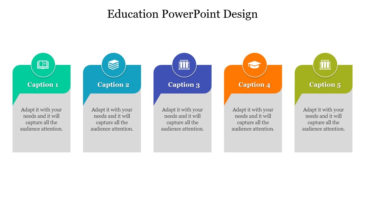 How To Create a Education PowerPoint Design #slideegg - YouTube