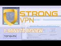Is StrongVPN Any Good? Our 1-Minute Review