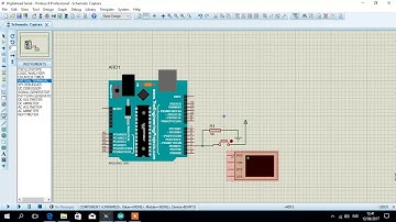 digitalRead serial arduino di proteus