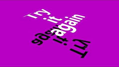 Cinema 4D Tutorial  -  Roller Typography Animation