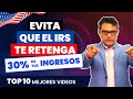 INVERSIONES INMOBILIARIAS para extranjeros | como evitar que el IRS te quite el 30% de tus ingresos