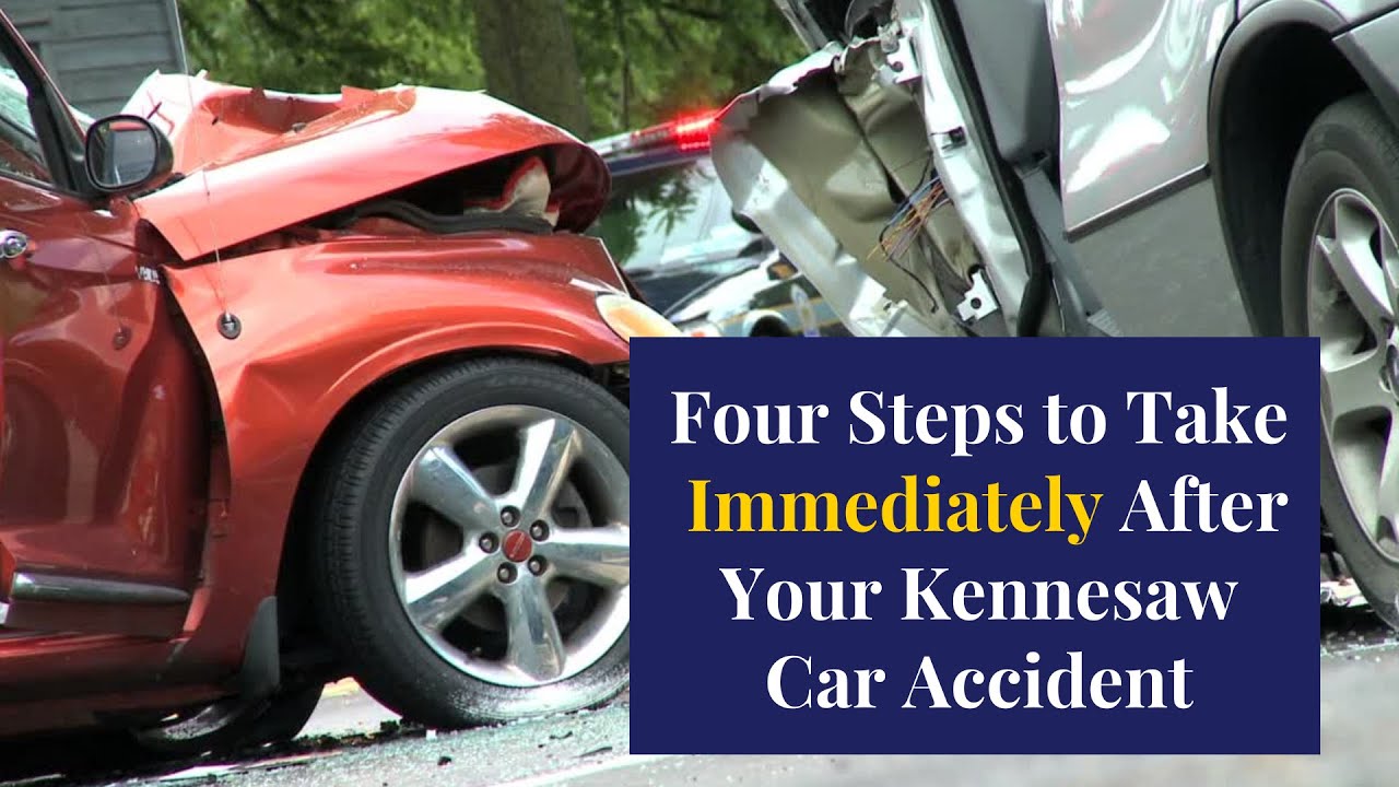 Been in a Car Accident in Kennesaw? Here's What to Do. YouTube