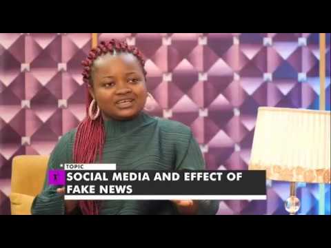 Social Media and The Effect of Fake News - YouTube