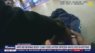 MPD reviewing bodycam video after officer shoots at suspect accused of flashing gun in Penn Quarter