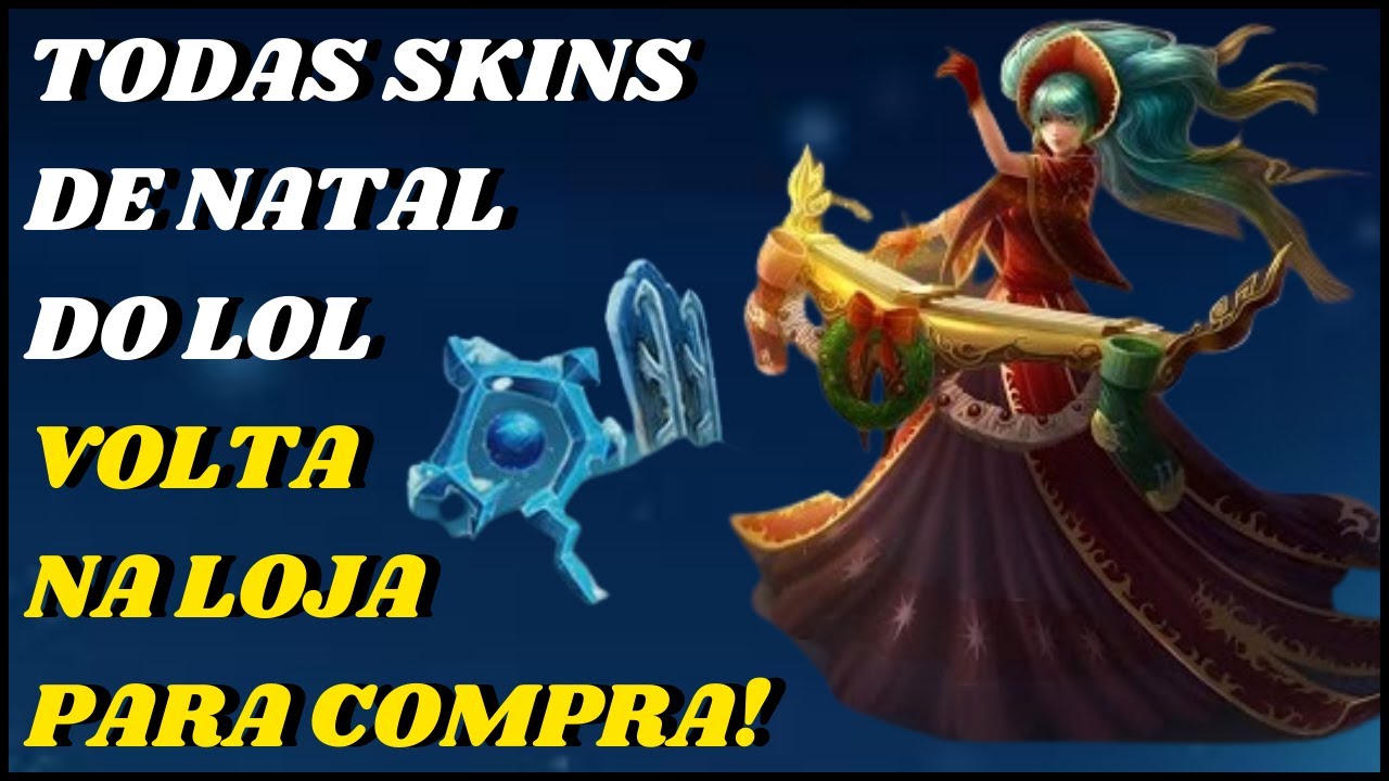 9 Novas Skins Coven e Eclipse para Janna, Nilah, Diana e mais foram  reveladas pela Riot! 