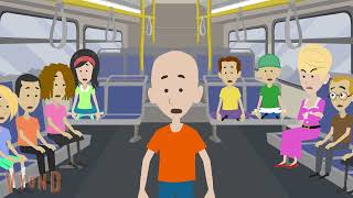 Ned Flemkin Acts Stupid On The Bus And Gets Grounded