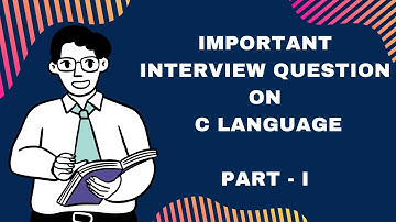 Important Interview Question on C language Part-I