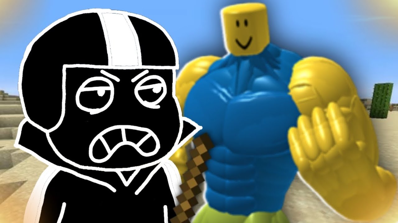 PARA DE ME BATER! - ROBLOX - YouTube