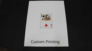 How Gaff Cards Are Made - Bicycle Gaff Playing Card - House of Chuckles