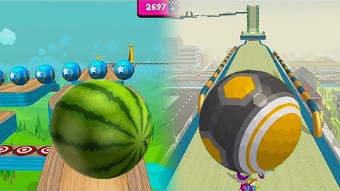 Going Balls vs Action Balls all level gameplay, Eps #49 in June 2024 | Which is the best?