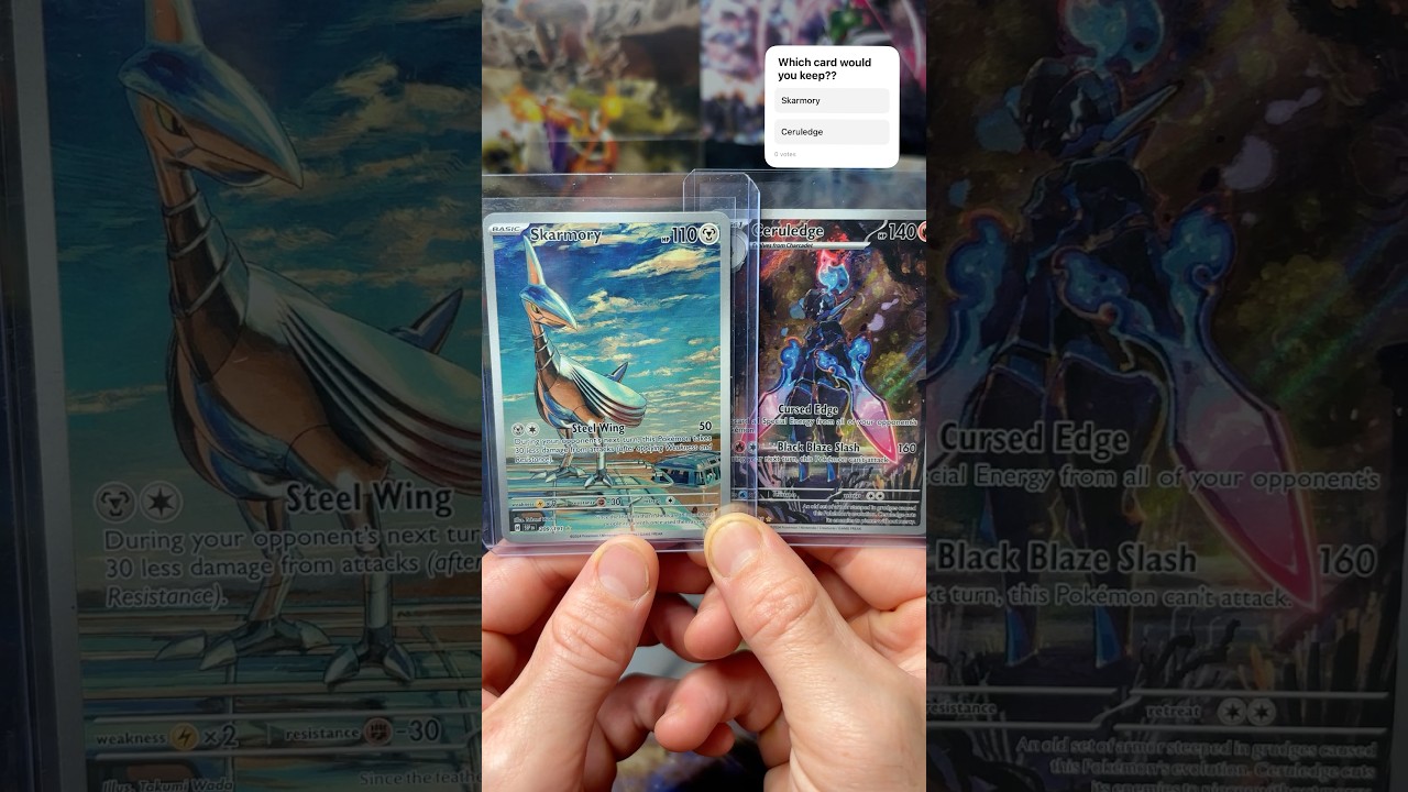 Which Pokémon Card Would You Keep? 