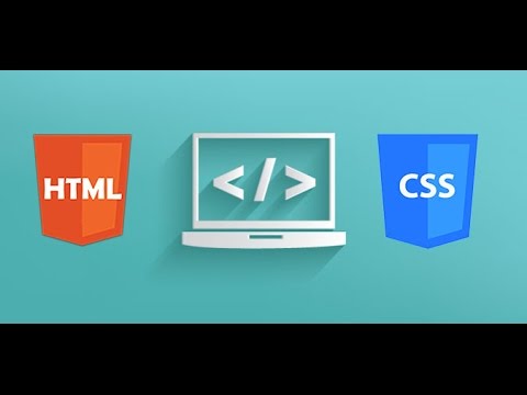 HTML and CSS