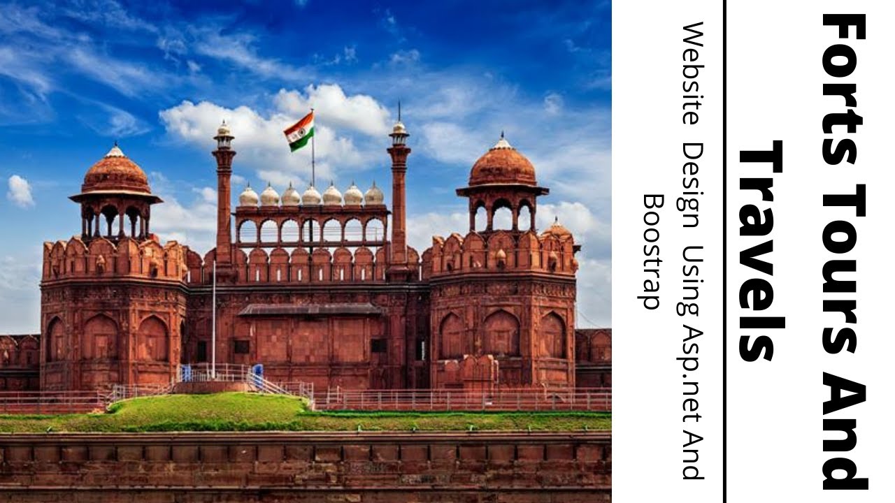 Forts Tours And Travels Website Using Asp.net And bootstrap. - YouTube