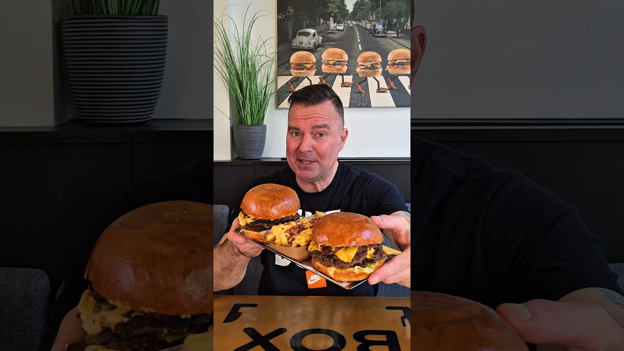 6 perces hamburger kihívás! (Streat Box Belváros)