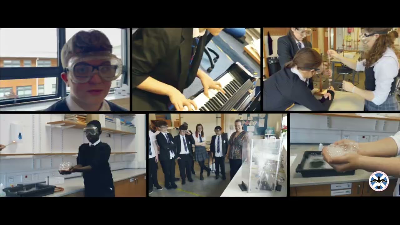 Saint Andrew's & St Bride's High School.