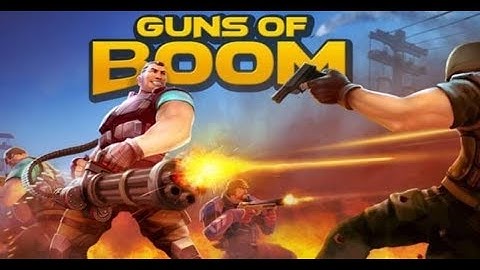Guns of Boom Online PVP Action #1 - Brawl Battle FPS No Commentary Gameplay