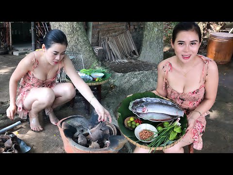 AMAZING COOKING | How to Grill Fish ​| Katy Kitchen
