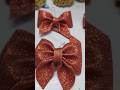BOW DECOR#christmas #christmasdecorationideas #jinglebells #diy #diycraft #xmas