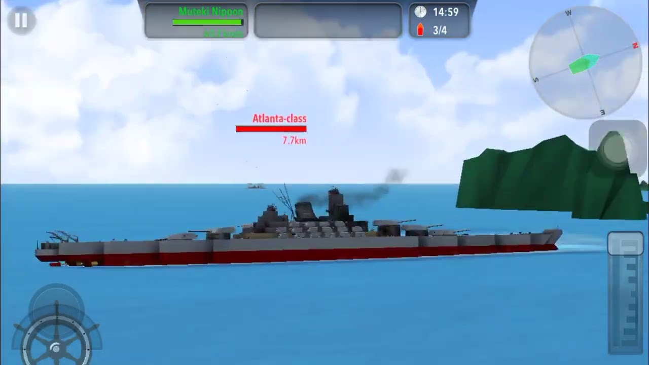 This is still fun to do (Warship Craft)