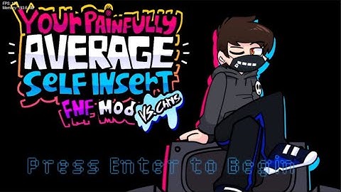 Friday night funkin Your painfully average self insert fnf mod VS The Masked Chris