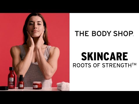How To Firm Skin With Roots of Strength™ Skincare – The Body Shop
