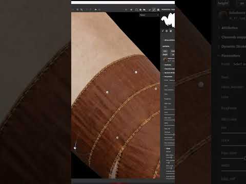 Substance Painter Paint along path Wrap Tools