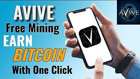 New Mining App | Avive App | How to Free Earn Bitcoin | Crypto Mining App | New Best Crypto Mining
