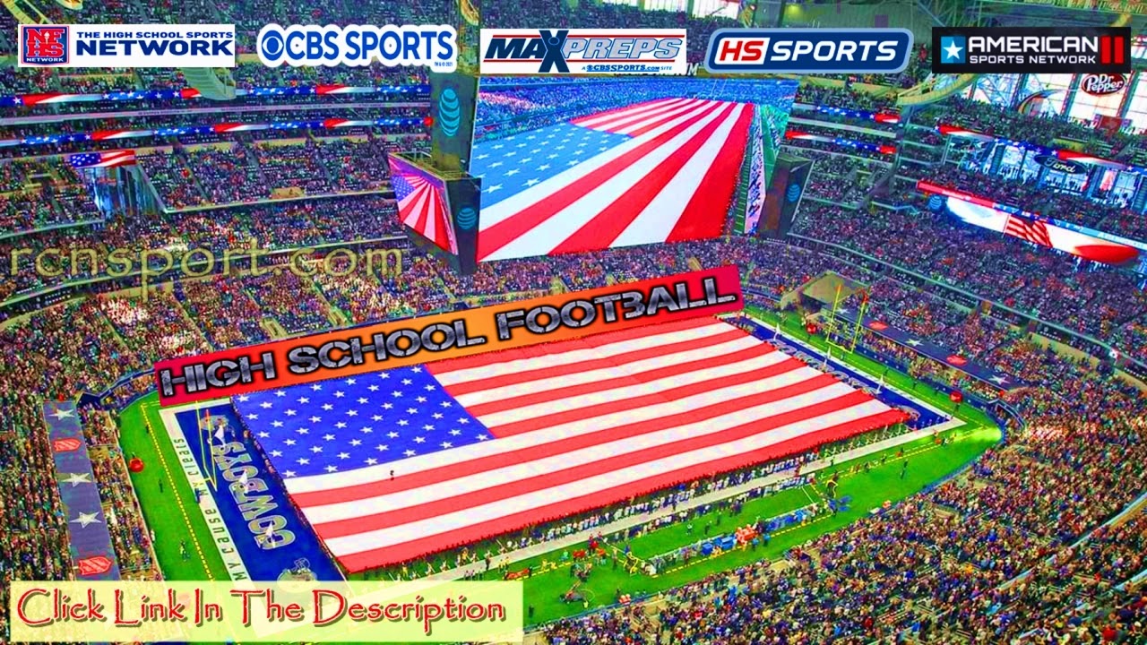 Olton vs New Deal - High School Football 2021 Live Stream - YouTube