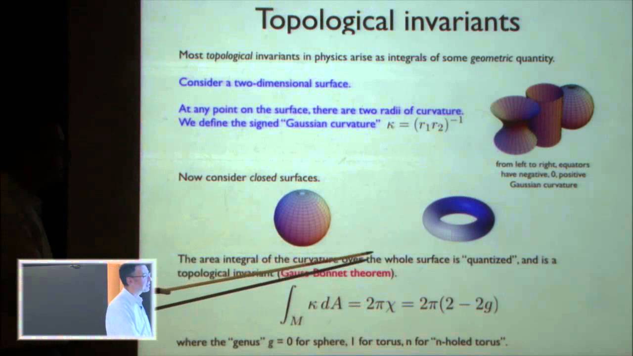 Topological effects in metals - Moore - YouTube