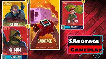 Bullet echo sabotage mode | Sabotage gameplay