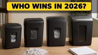 Top 5 Best Paper Shredders 2026 - Secure Your Confidential Documents at Home