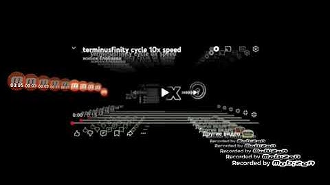 terminusfinity cycle 20x speed