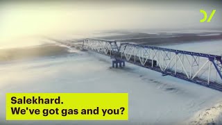 Salekhard. We've got gas and you?