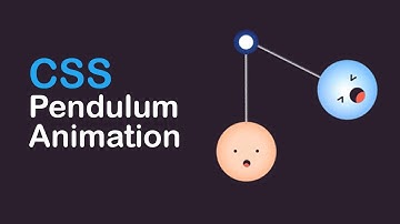 Pendulum Animation Using HTML & CSS | CSS Animation