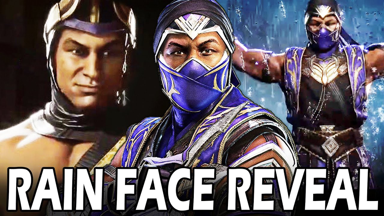 Rain Face Reveal, New Attacks and Crazy Combos! Rain Gameplay Breakdown!