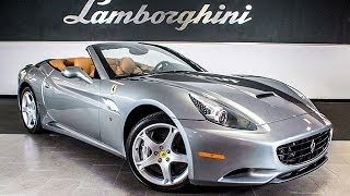 This is a smoke free carfax certified 2010 ferrari california equipped
with 4.3l 453hp v8 engine and 7-speed f1 (auto & paddle shift)
transmission. ...