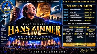 Details HANS ZIMMER Live | The Next Level Concert | North America 2027 Update