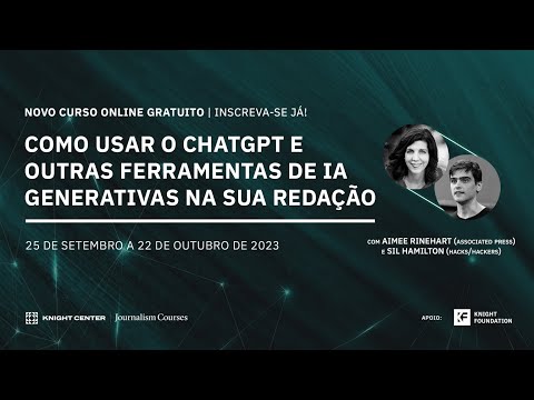 Como usar o ChatGPT e outras ferramentas de IA generativas na sua redação