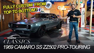 1969 Chevrolet Camaro SS ZZ502 Pro-Touring FOR SALE