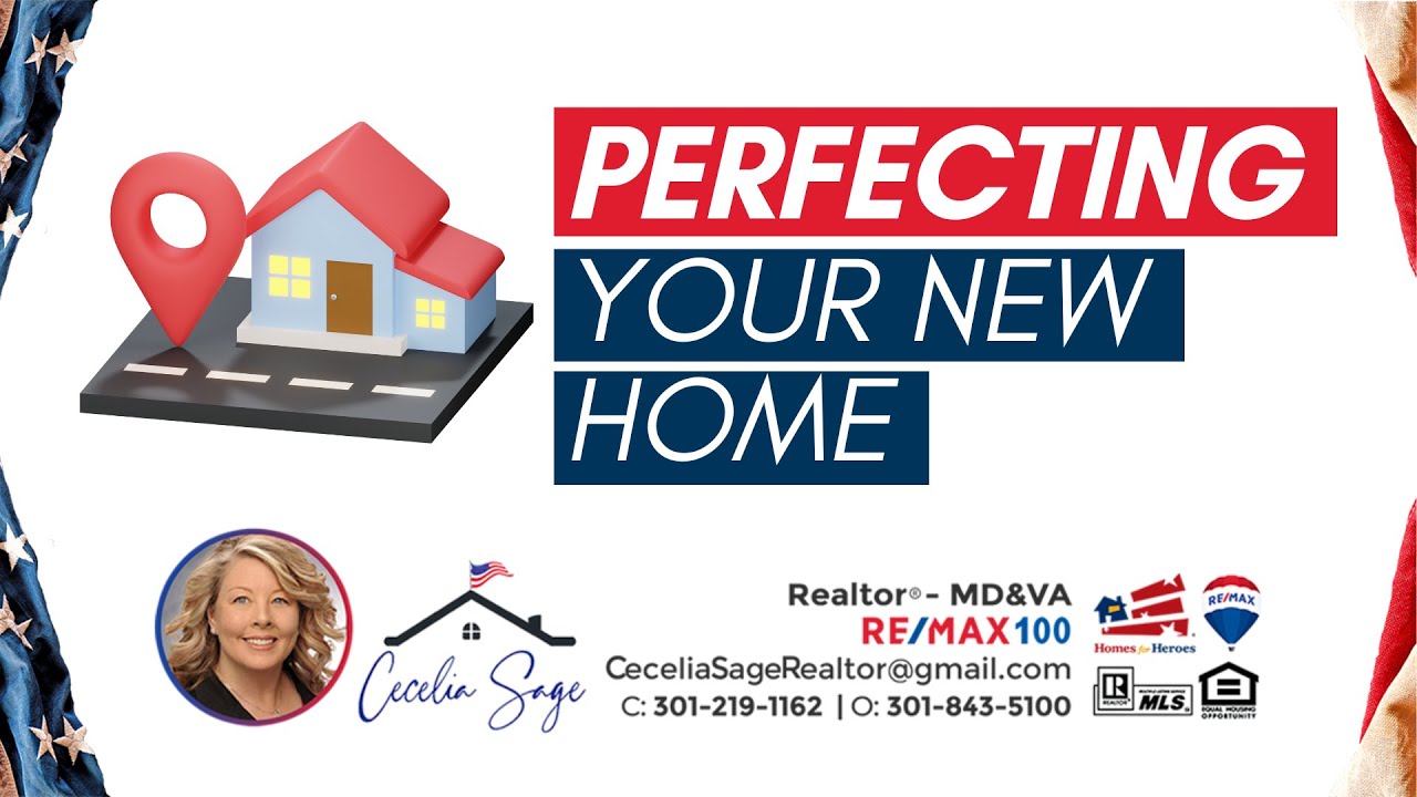 Once you move in....Making it your own!