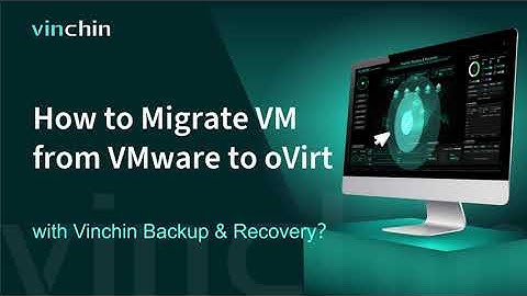 How to Migrate VM from VMware to oVirt