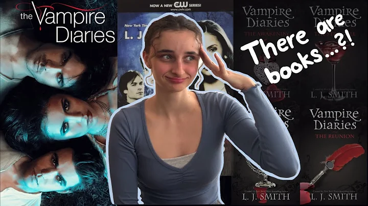 I read the vampire diaries books so you don’t have to (are the books better..?)