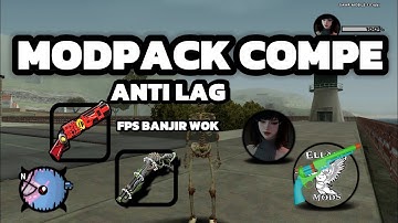 MODPACK COMPE ANTI LAG COCOK BUAT RP SOTOT | GTA SAMP ANDROID