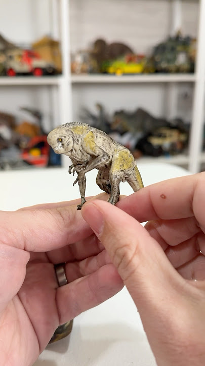 D-REX MINI FIGURE! Jurassic World Rebirth Captivz Slime Egg Hatching | CollectJurassic.com