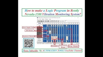 How to make a Logic Program in Bently Nevada-3500 Vibration Monitoring System?