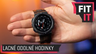 Amazfit Active Edge: Lifestylový T-Rex s jedným nedostatkom (RECENZIA)