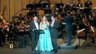 O Sole Mio Placido Domingo - Kristine Opolais - Dimash Qudaibergen Hoguom Opera - Vietnam
