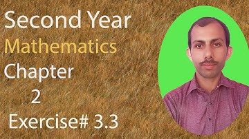 Fsc/Ics/12th Class/ 2nd Year Maths Chapter #3: Integration .Ex No 3.3Q.No1Part (1,2,3)