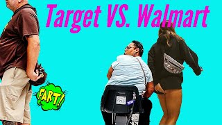 Funny Wet Fart Prank Walmart vs Target part 2