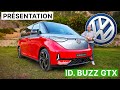 Volkswagen idbuzz gtx  le combi lectrique sort ses muscles 